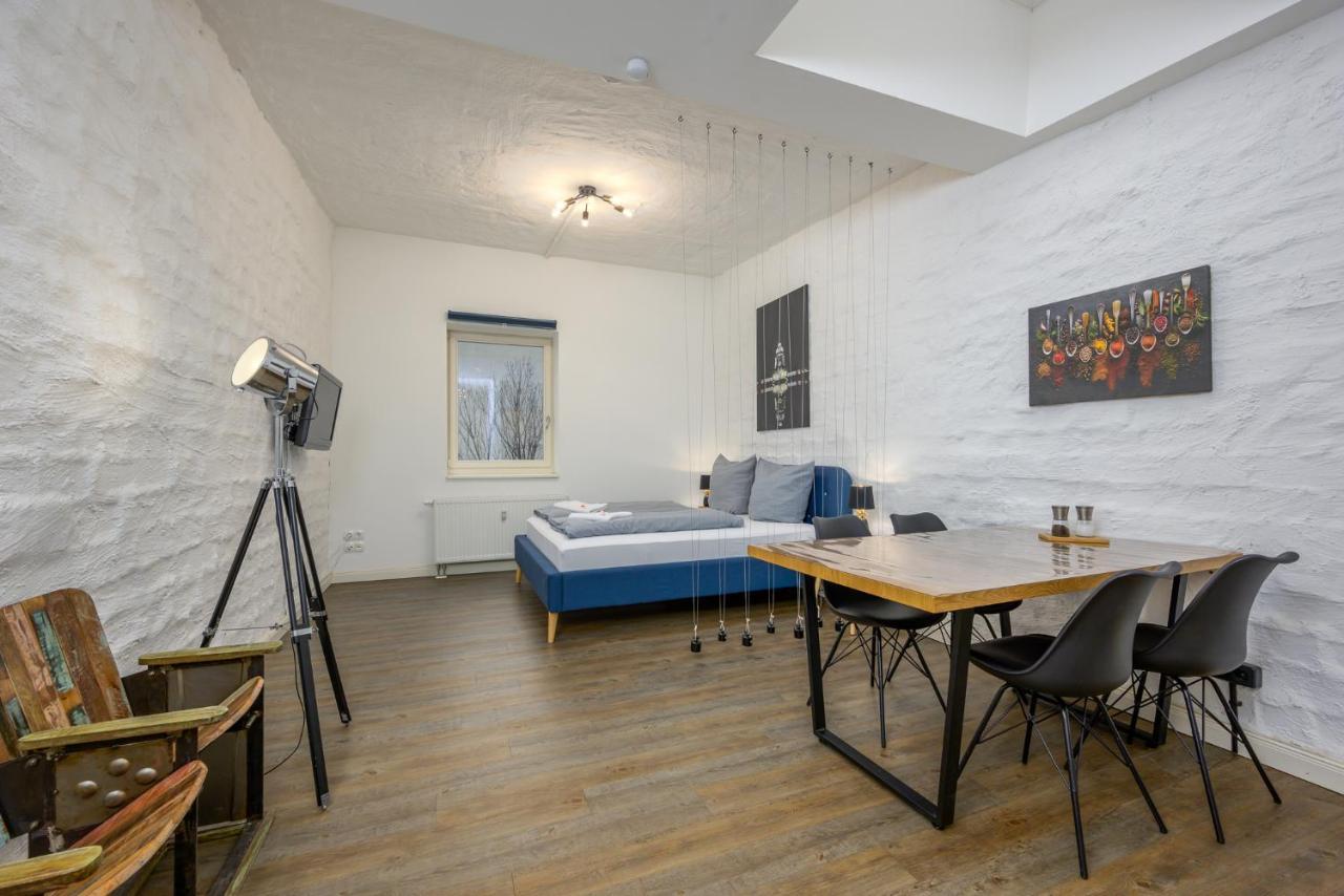 Arbio I Industrial Studio In Leipzig Bayerischer Kültér fotó
